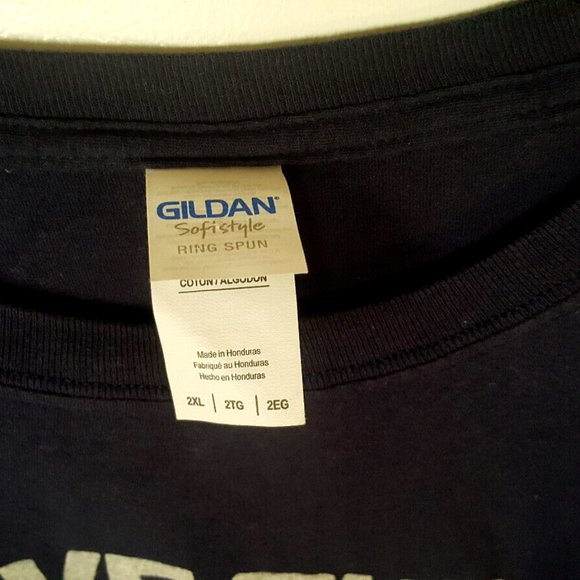 SAVE THE CHUBBY UNICORNS Shirt Tee 2XL T-Shirt San Diego Zoo Blue Rhino - Picture 2 of 3